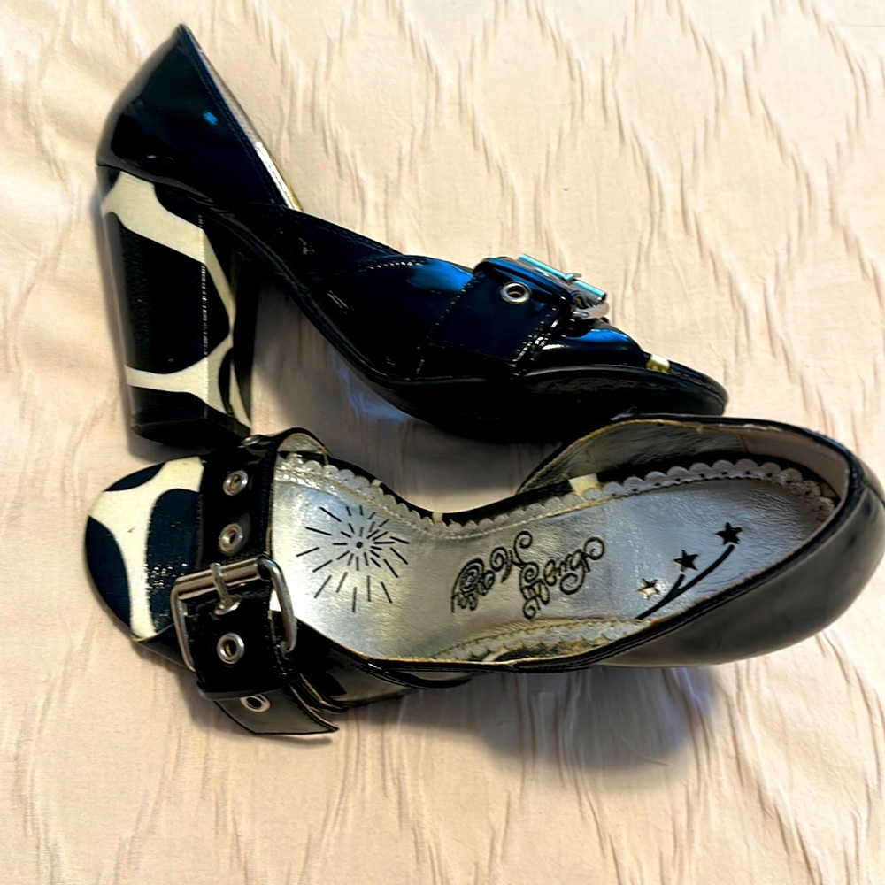 Vintage-Naughty Monkey ladies heels 8m